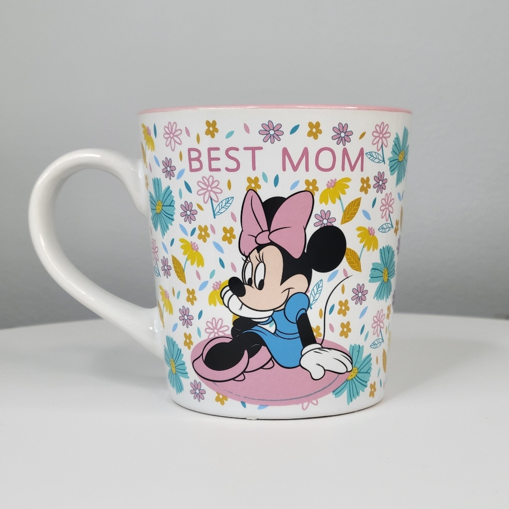 Minnie Mouse "Best Mom" Mug - New